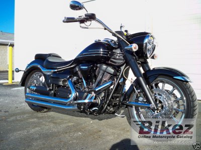 2006 Yamaha Roadliner Midnight photo